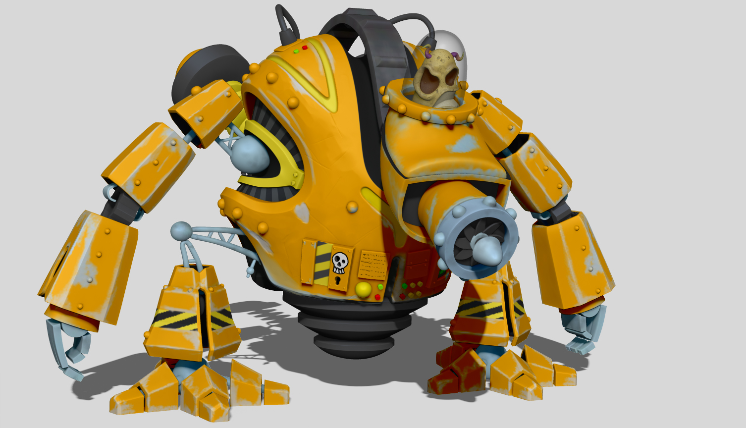 Mechanical character